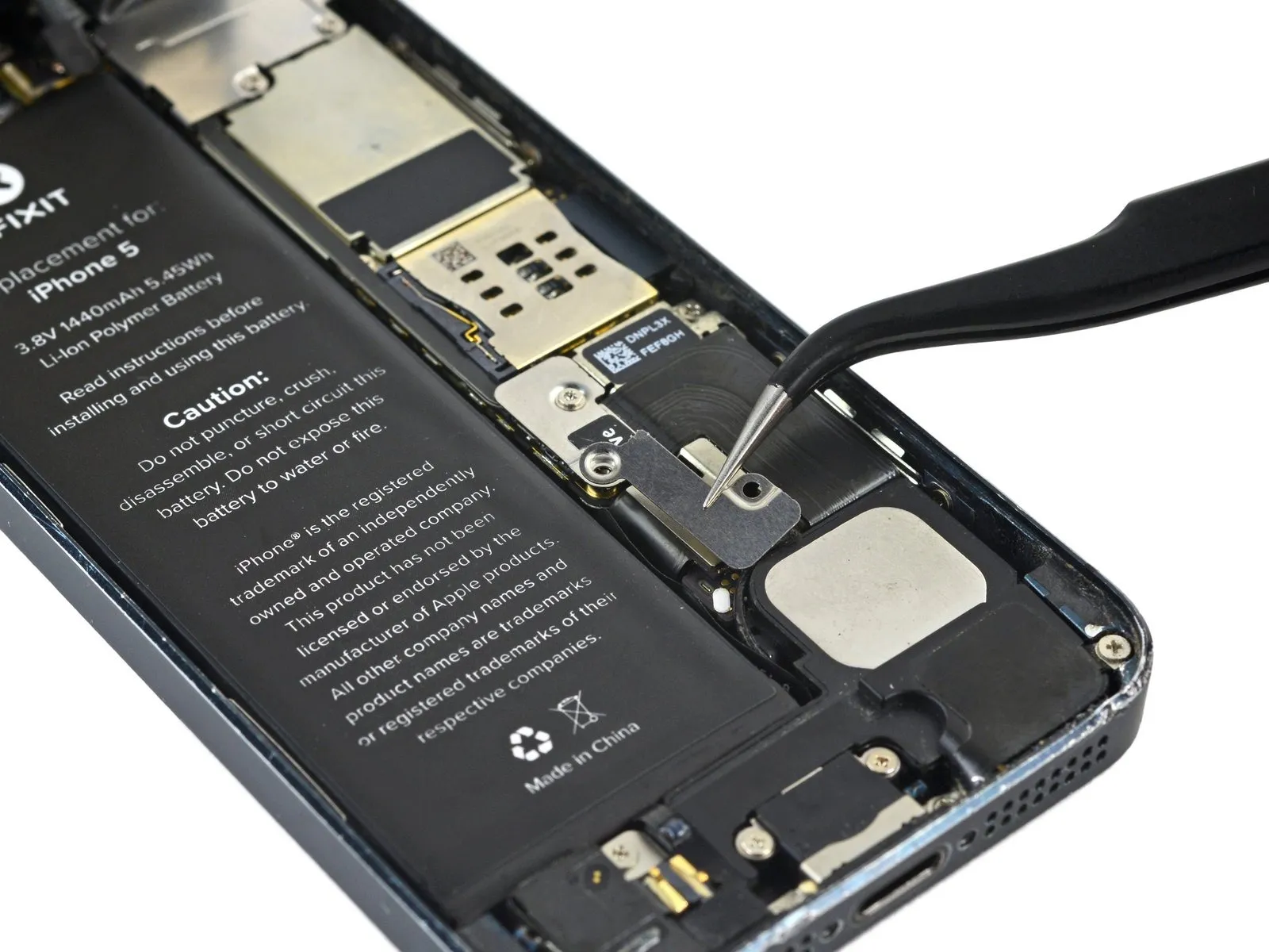 iPhone 5 Rear-Facing Camera Replacement