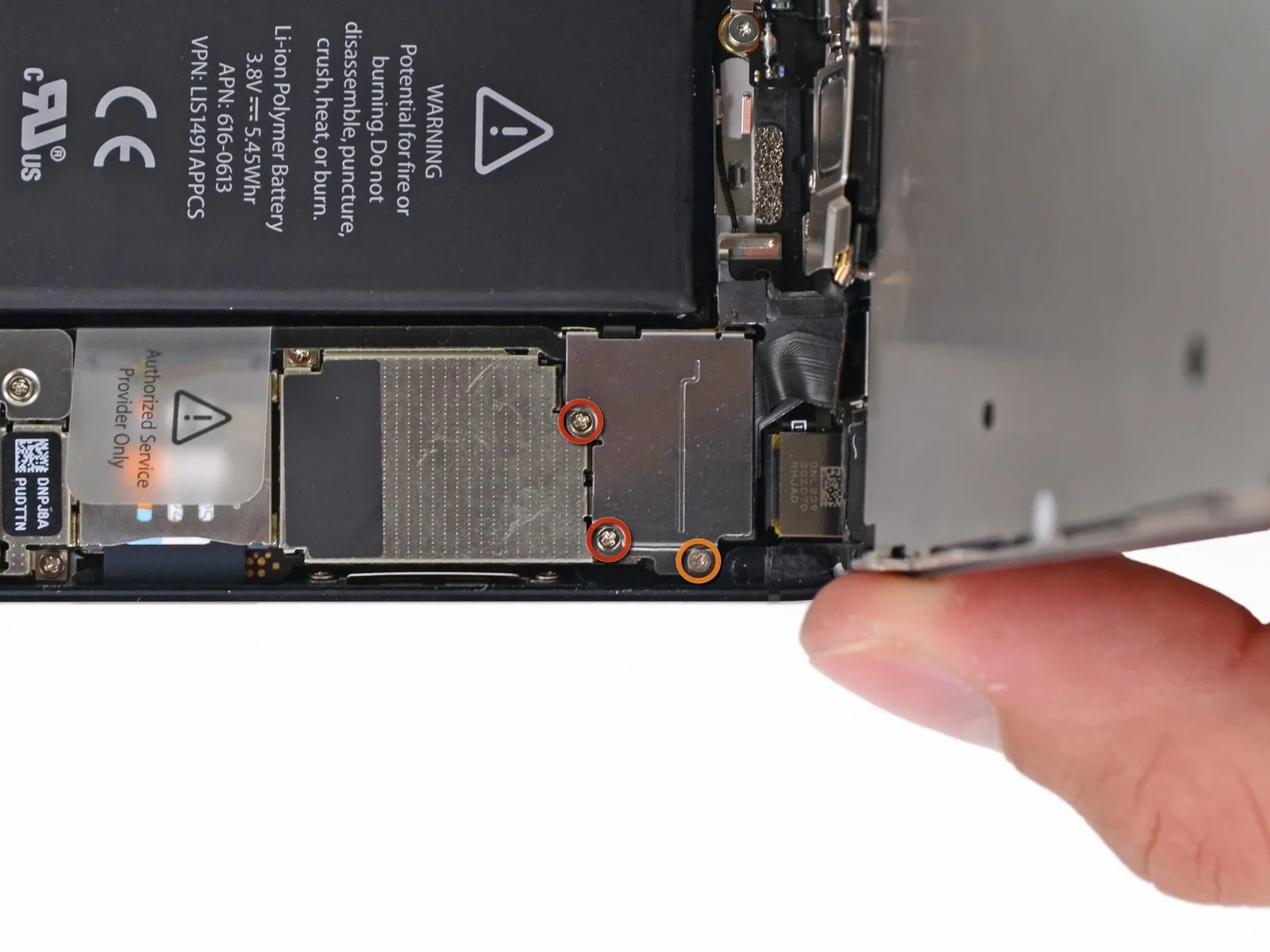 iPhone 5 LCD and Digitizer Replacement