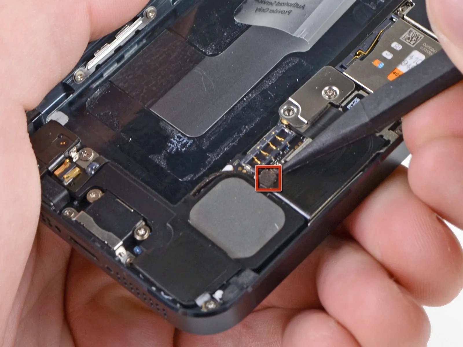 iPhone 5 Audio Control and Power Button Cable Replacement