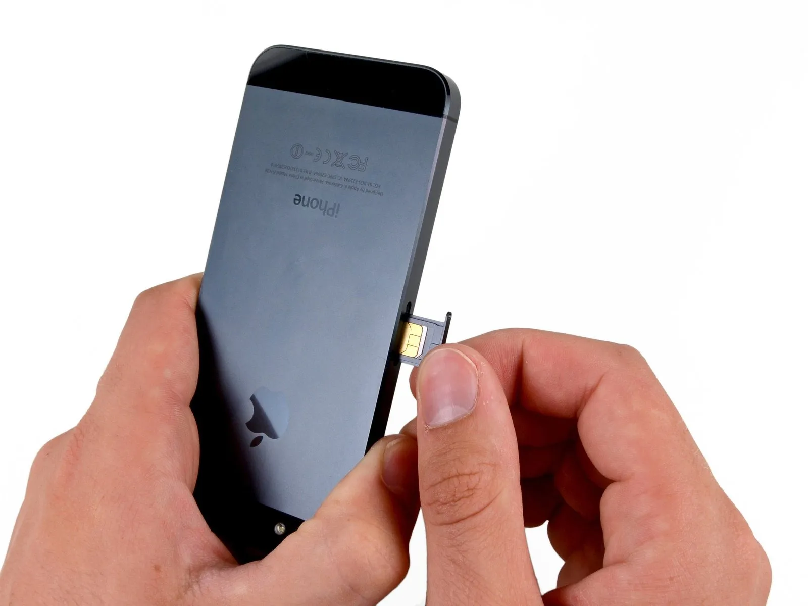 iPhone 5 SIM Card Replacement