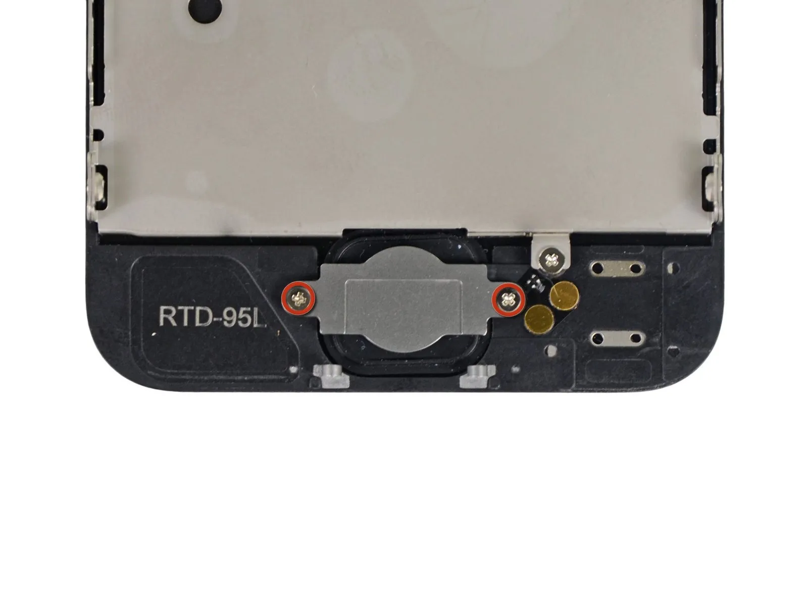iPhone 5 Home Button Replacement