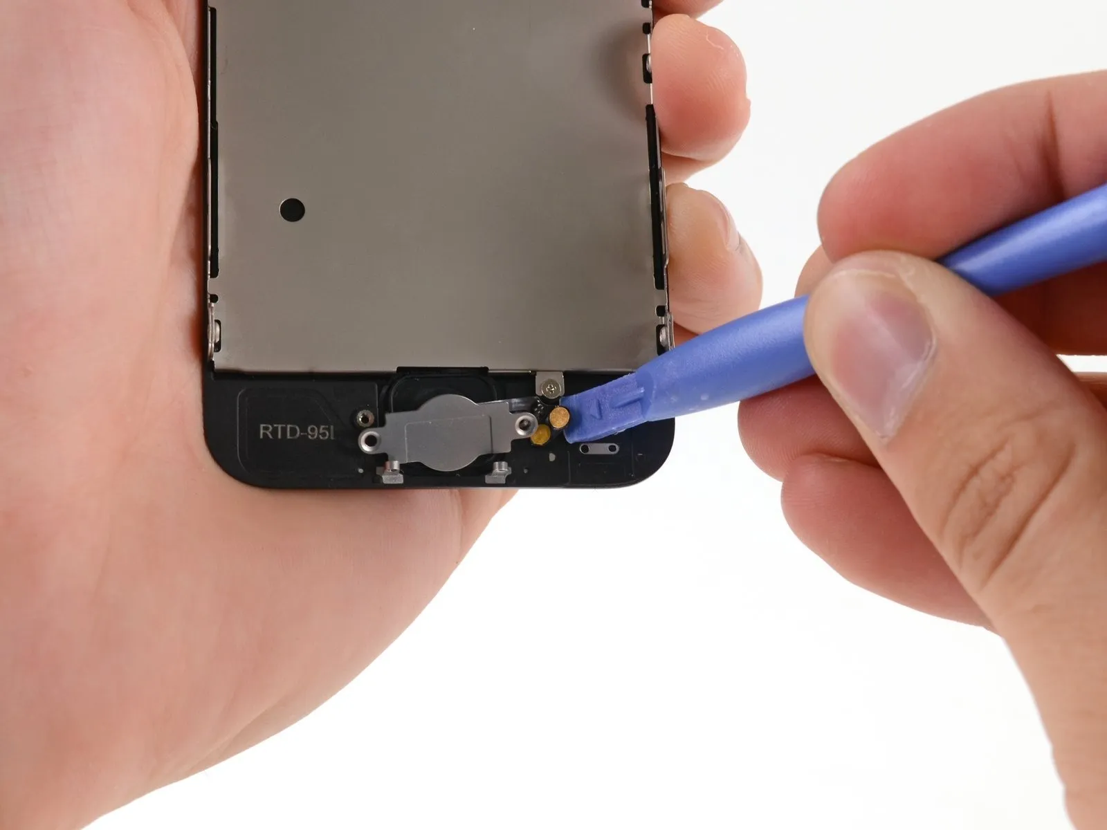 iPhone 5 Home Button Ribbon Cable Replacement