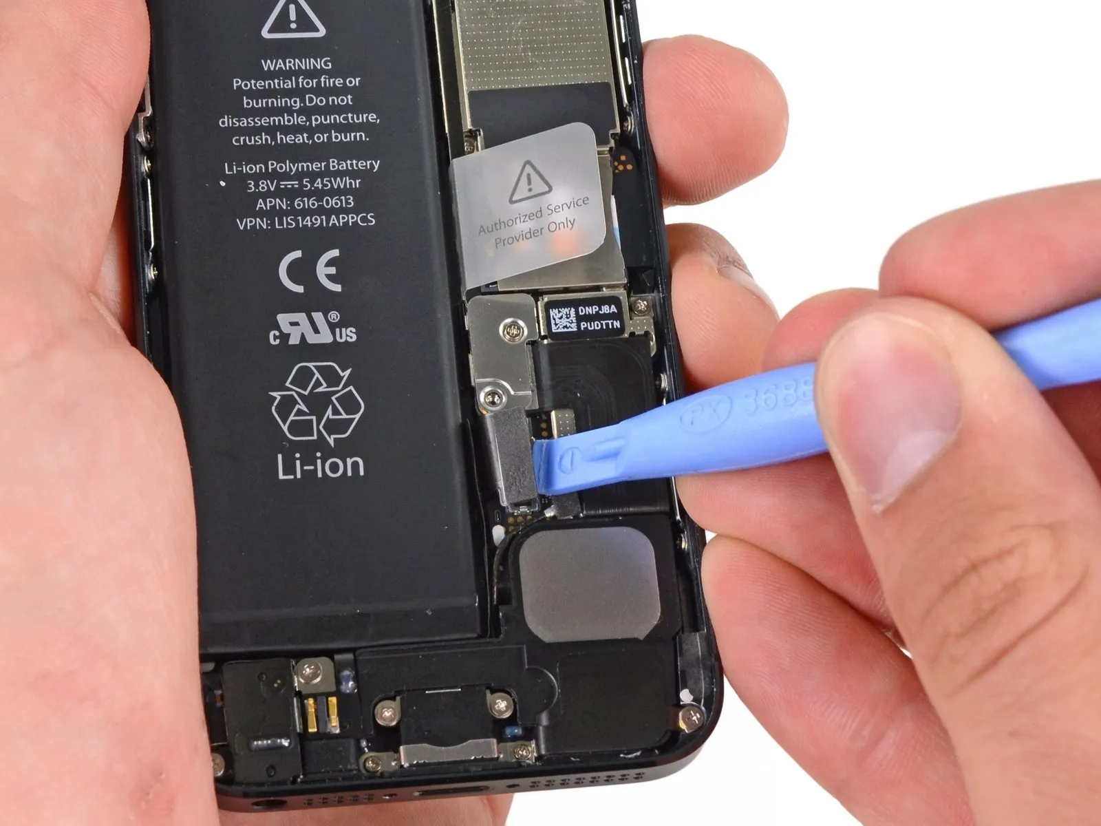 iPhone 5 SIM Eject Lever Replacement