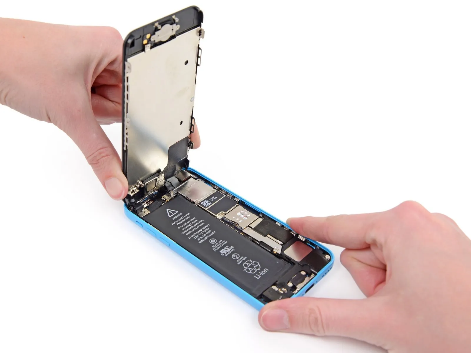 iPhone 5c Screen Replacement