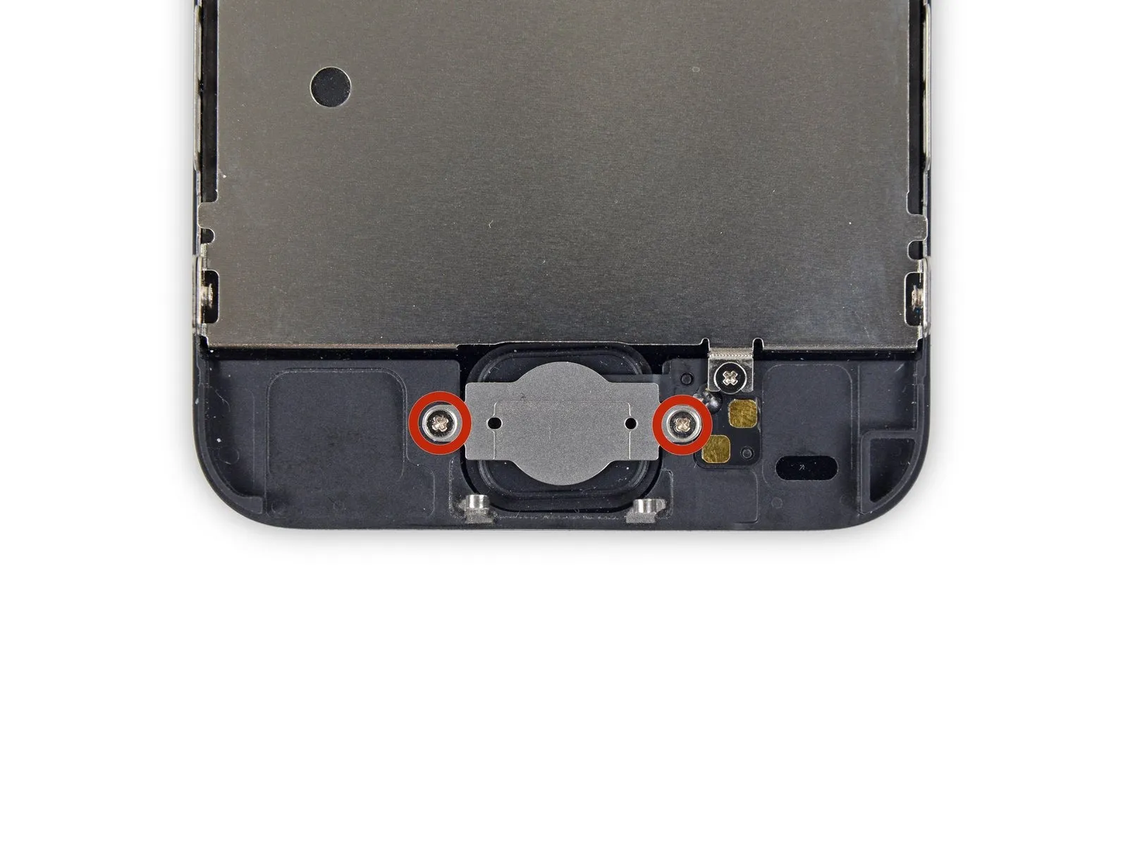 iPhone 5c Home Button Ribbon Cable Replacement