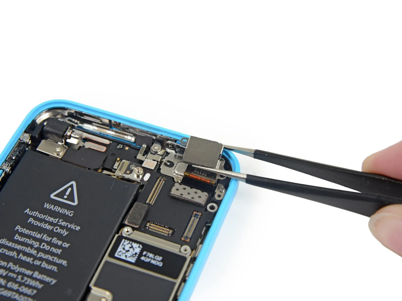 iPhone 5c Power Button Replacement