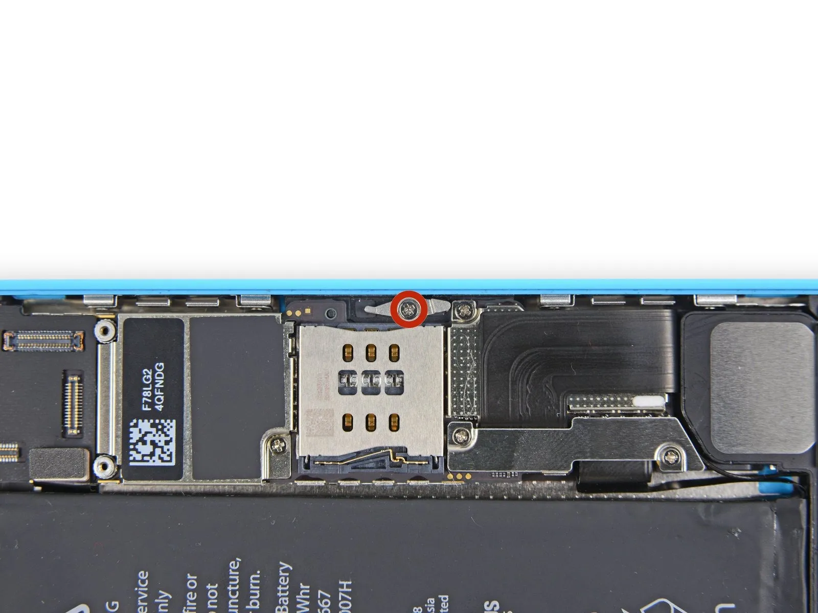 iPhone 5c SIM Ejector Replacement