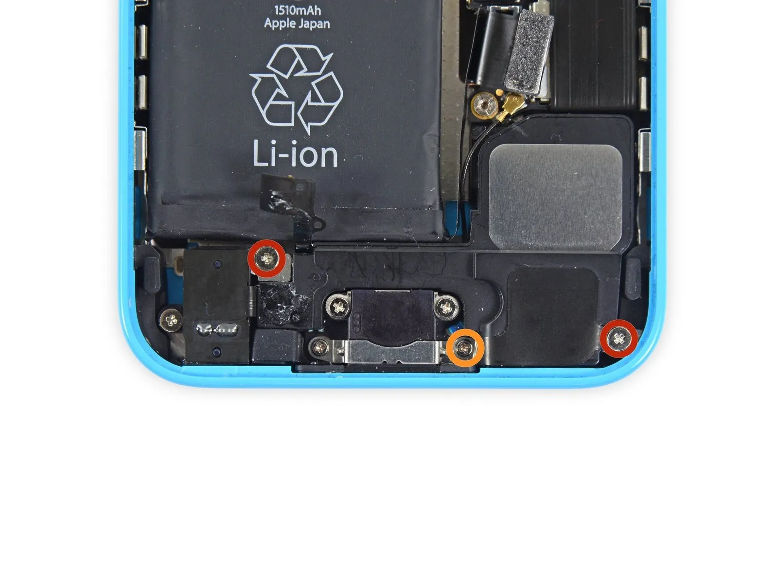 iPhone 5c Speaker Replacement