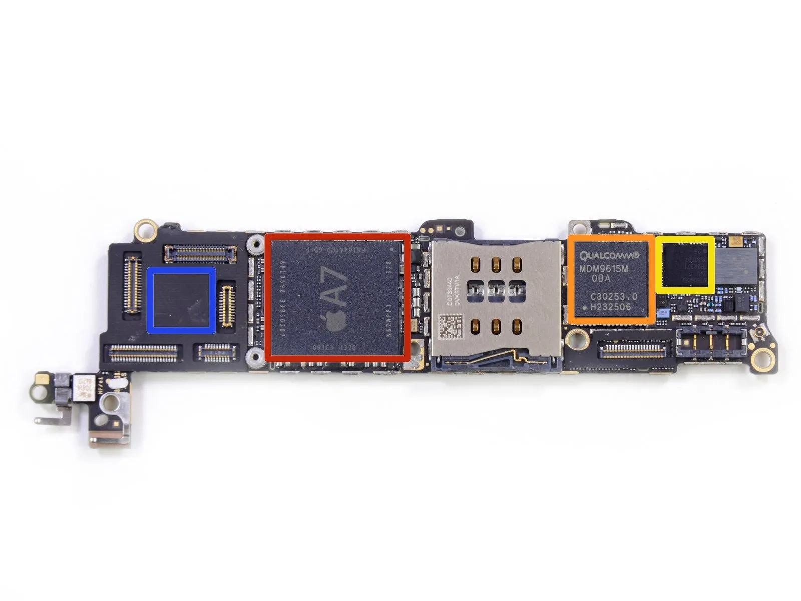 iPhone 5s Teardown