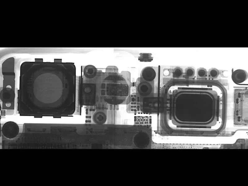 Apple iPhone 6 Teardown by X-ray