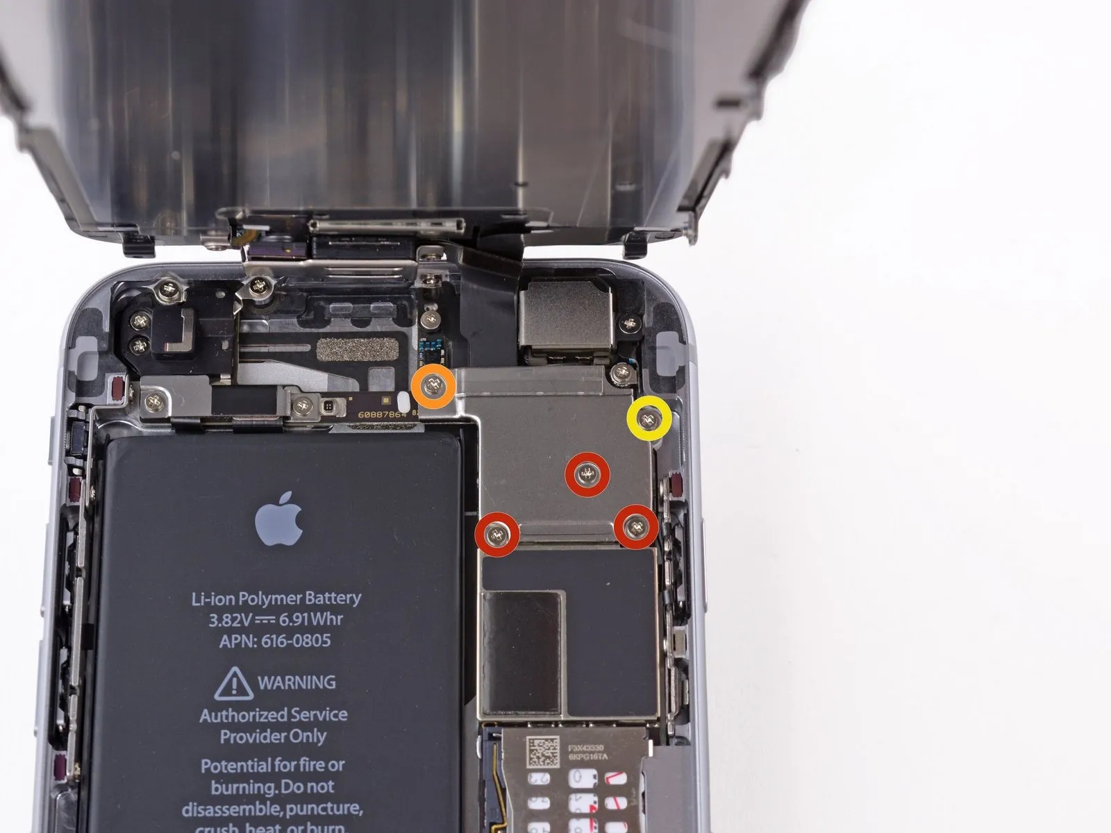 iPhone 6 Front-Facing Camera and Sensor Cable Replacement
