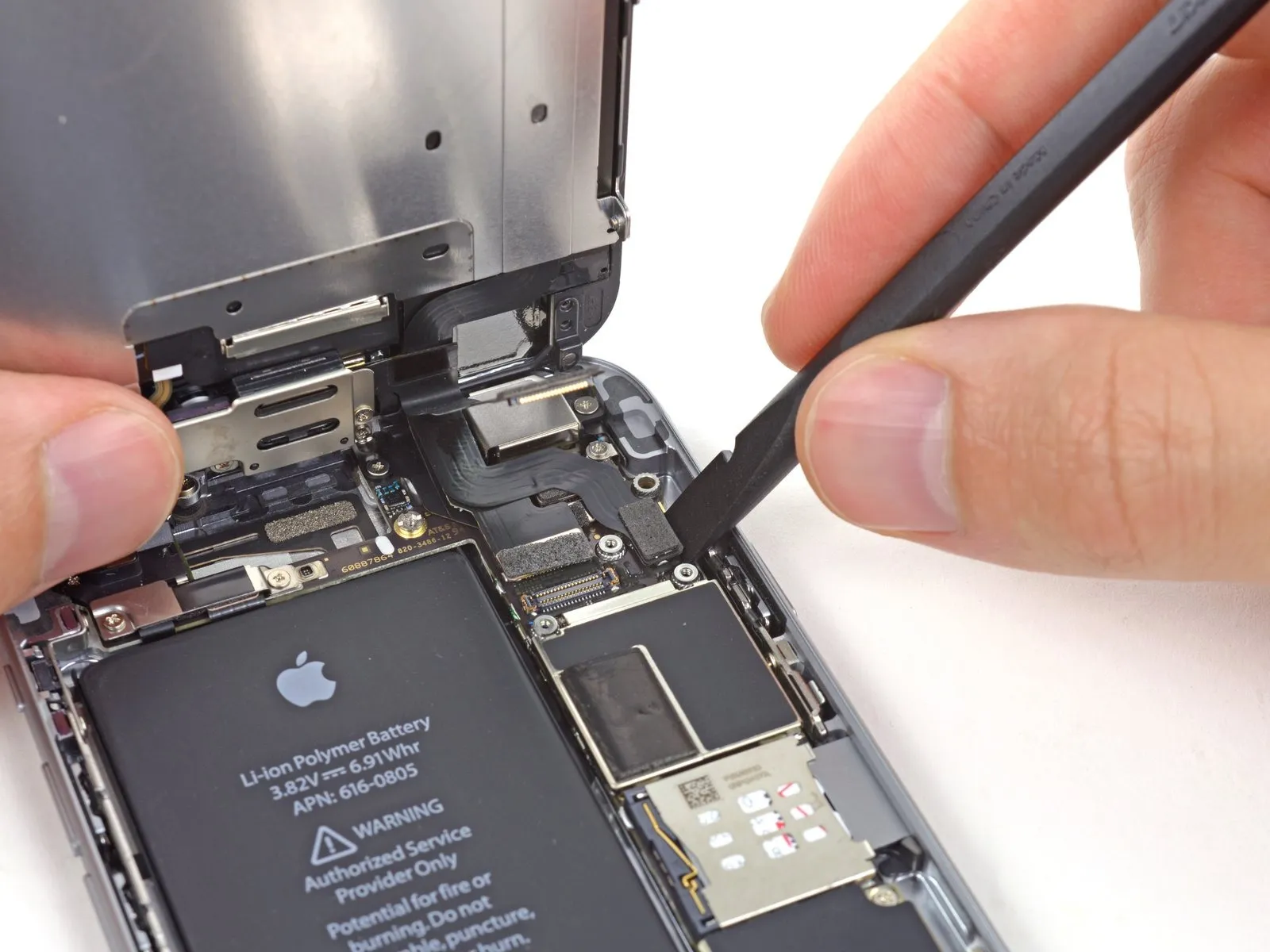 iPhone 6 Home Button Cable Replacement