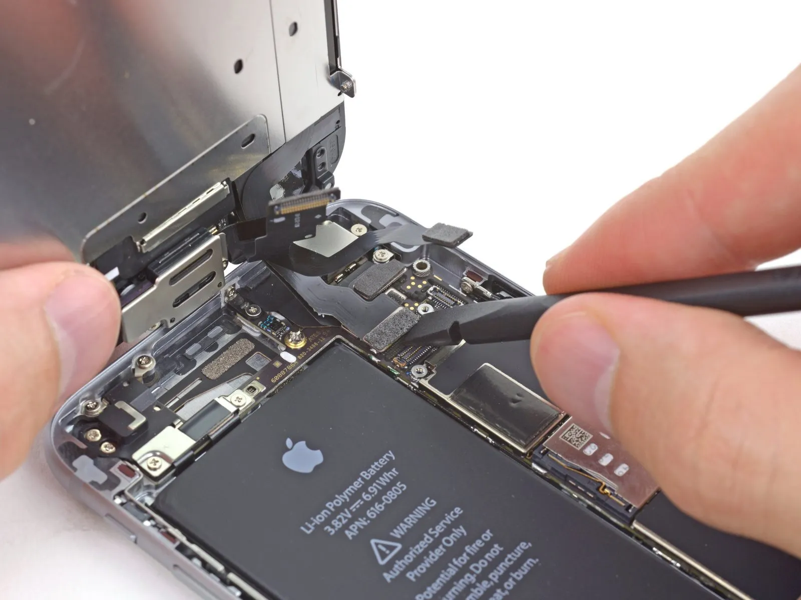 iPhone 6 LCD Shield Plate Replacement