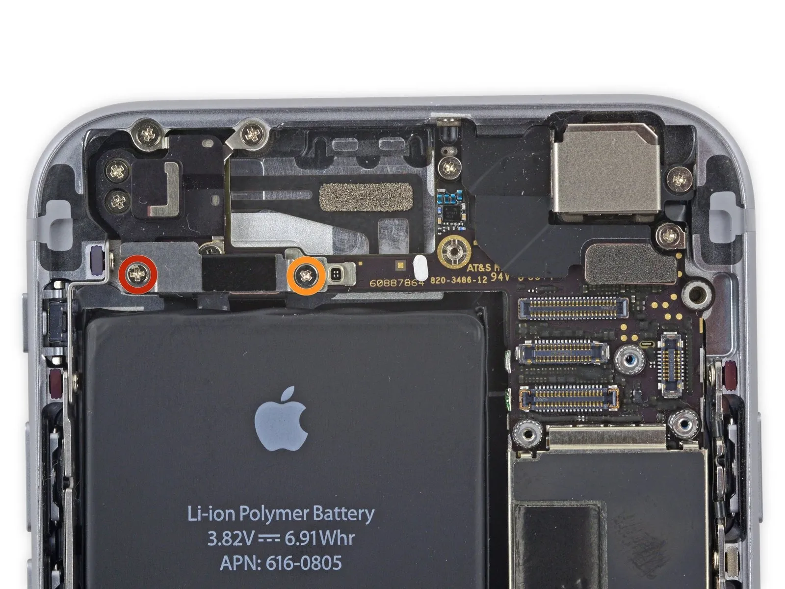 iPhone 6 Power Button Cable Assembly Replacement