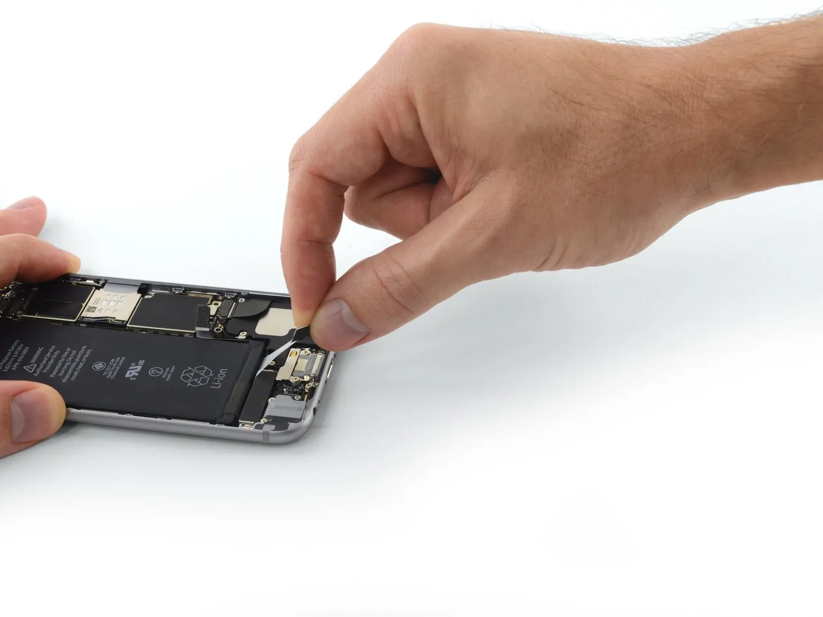 iPhone 6 Volume Control Cable Replacement