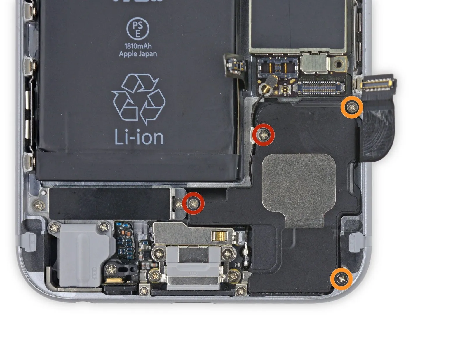 iPhone 6 Lightning Connector Assembly Replacement
