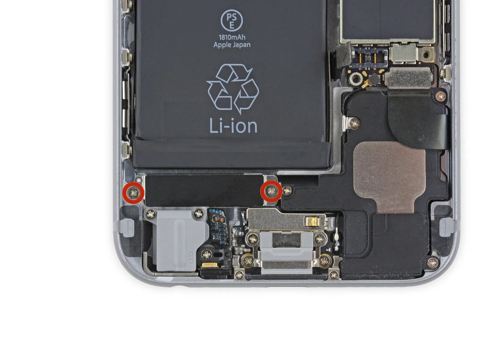 iPhone 6 Vibrator Replacement