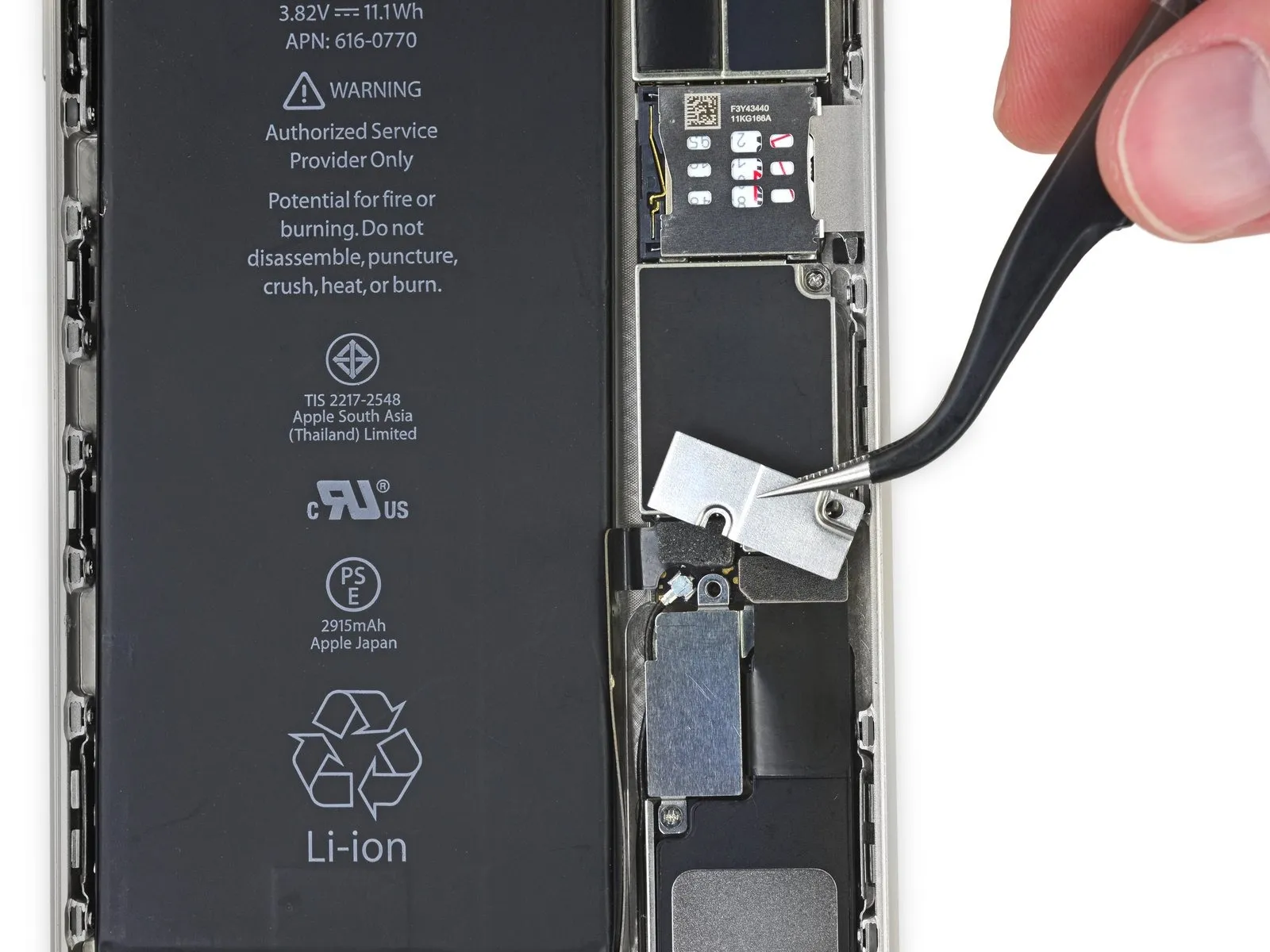 iPhone 6 Plus Audio Control and Rocker Switch Buttons Replacement