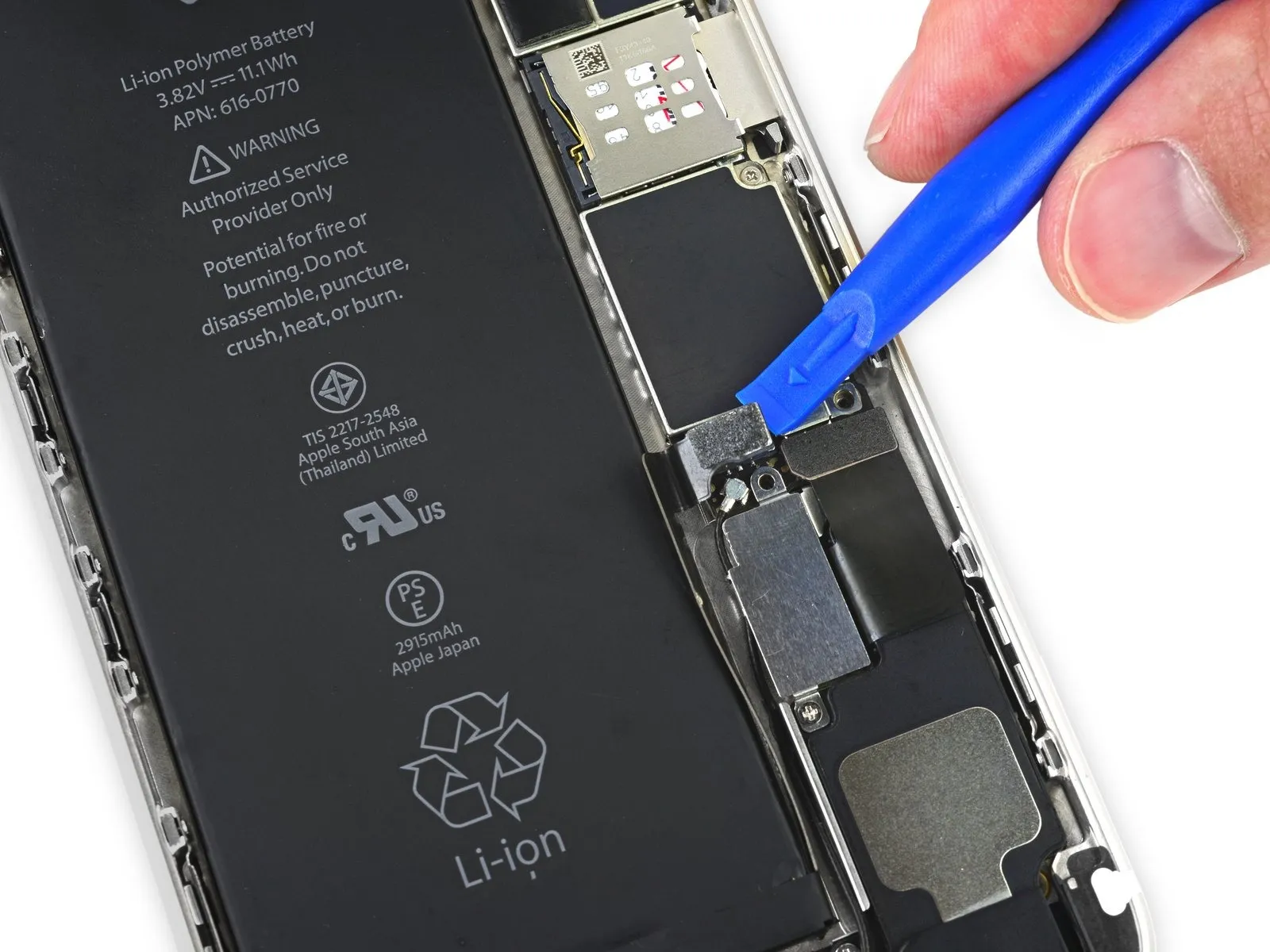 iPhone 6 Plus SIM Eject Lever Replacement