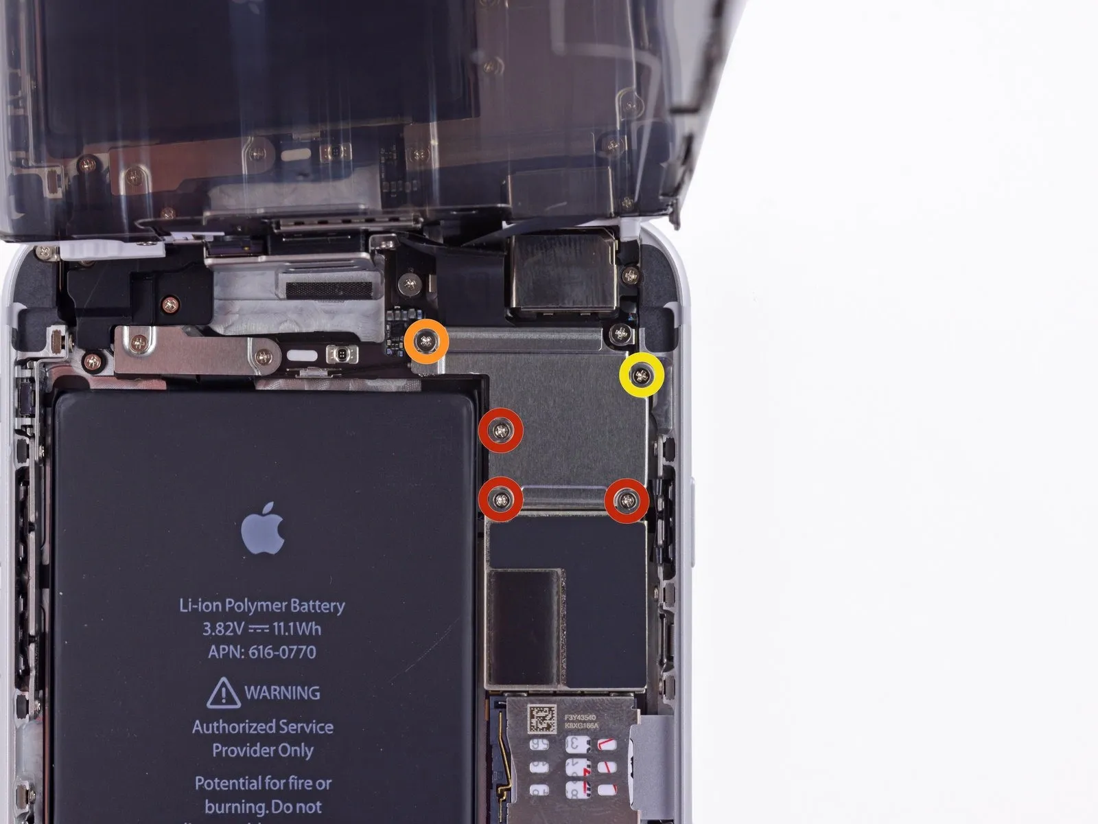 iPhone 6 Plus Audio Control and Rocker Switch Cable Replacement