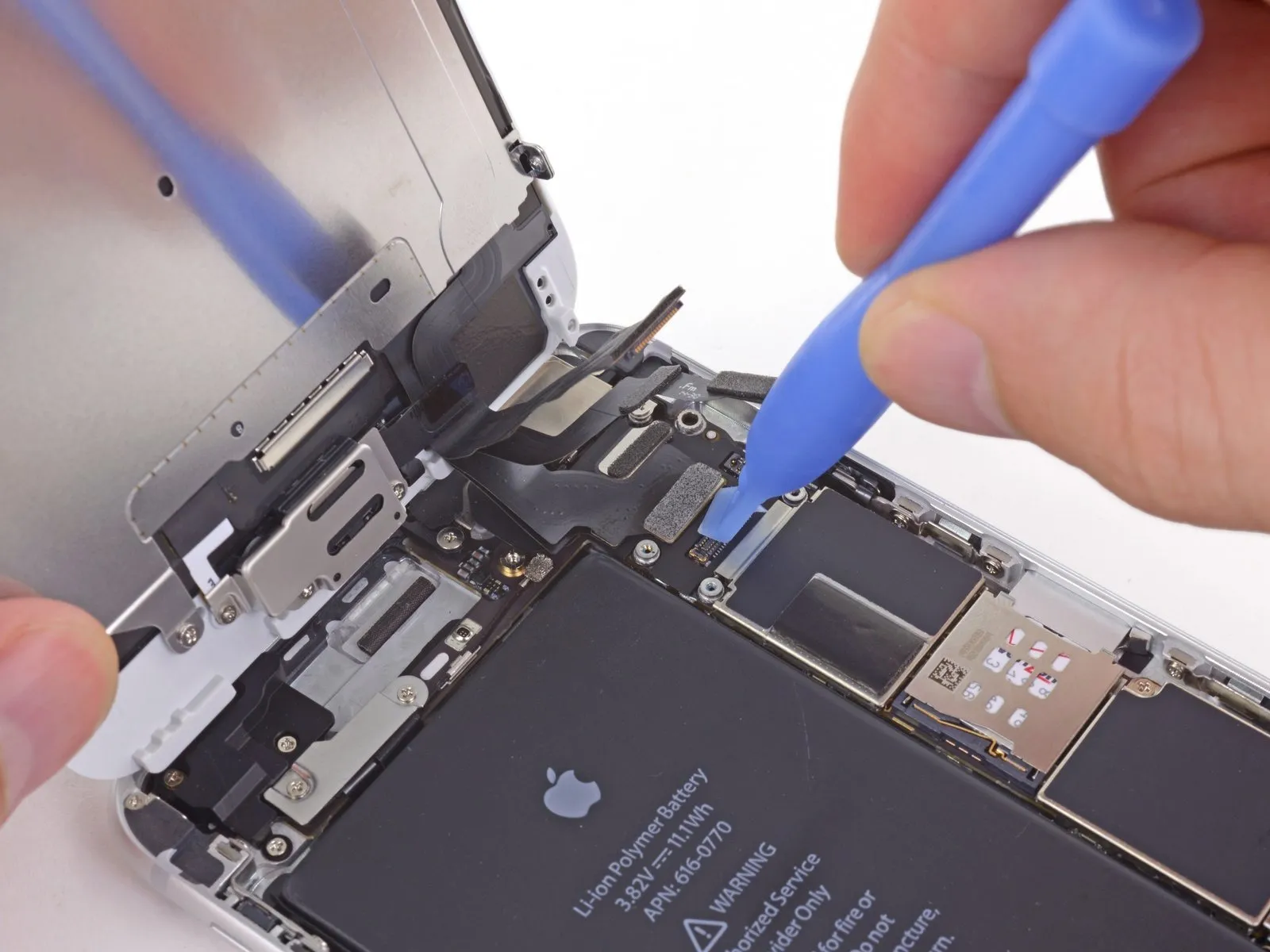 iPhone 6 Plus Front Facing Camera and Sensor Assembly Replacement