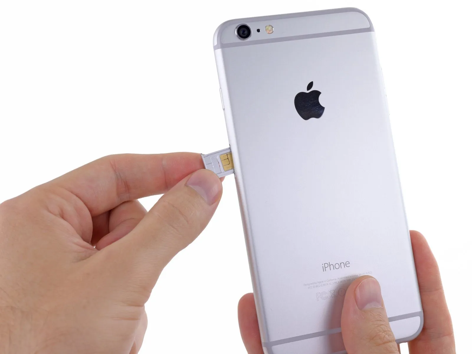 iPhone 6 Plus SIM Card Replacement