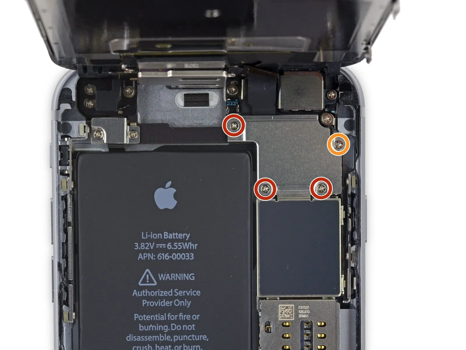 iPhone 6s Battery Replacement