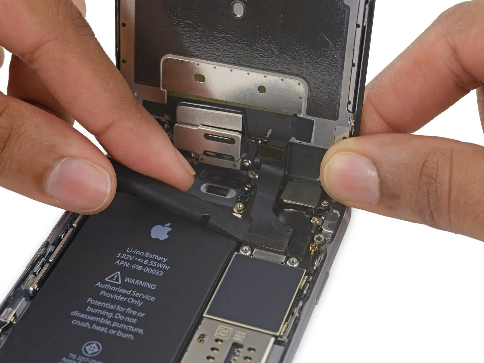 iPhone 6s Front-Facing Camera and Sensor Assembly Replacement