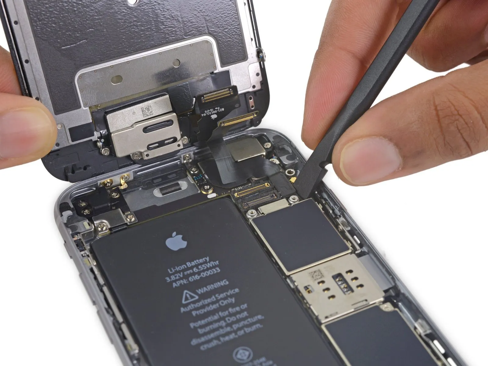iPhone 6s Logic Board Replacement