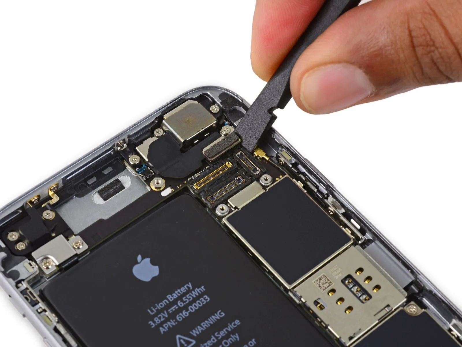 iPhone 6s Upper Component Cable Replacement