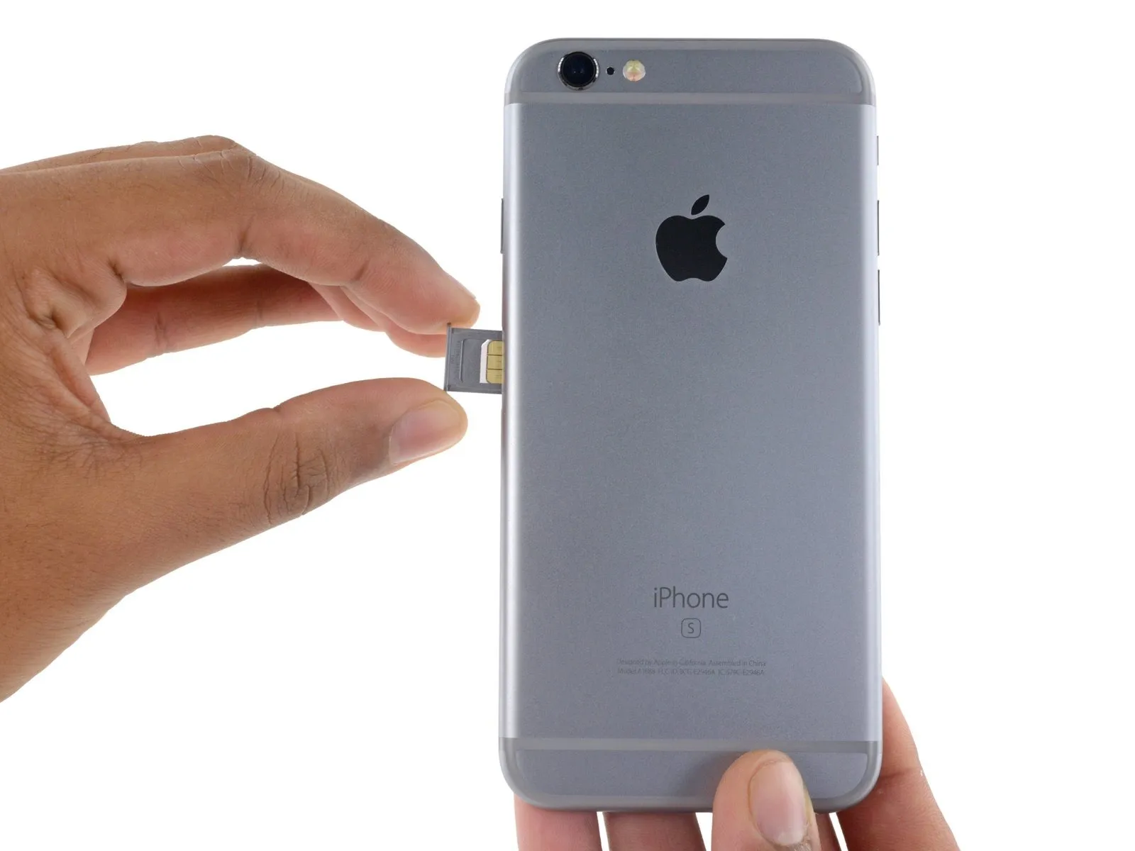 iPhone 6s SIM Tray Replacement