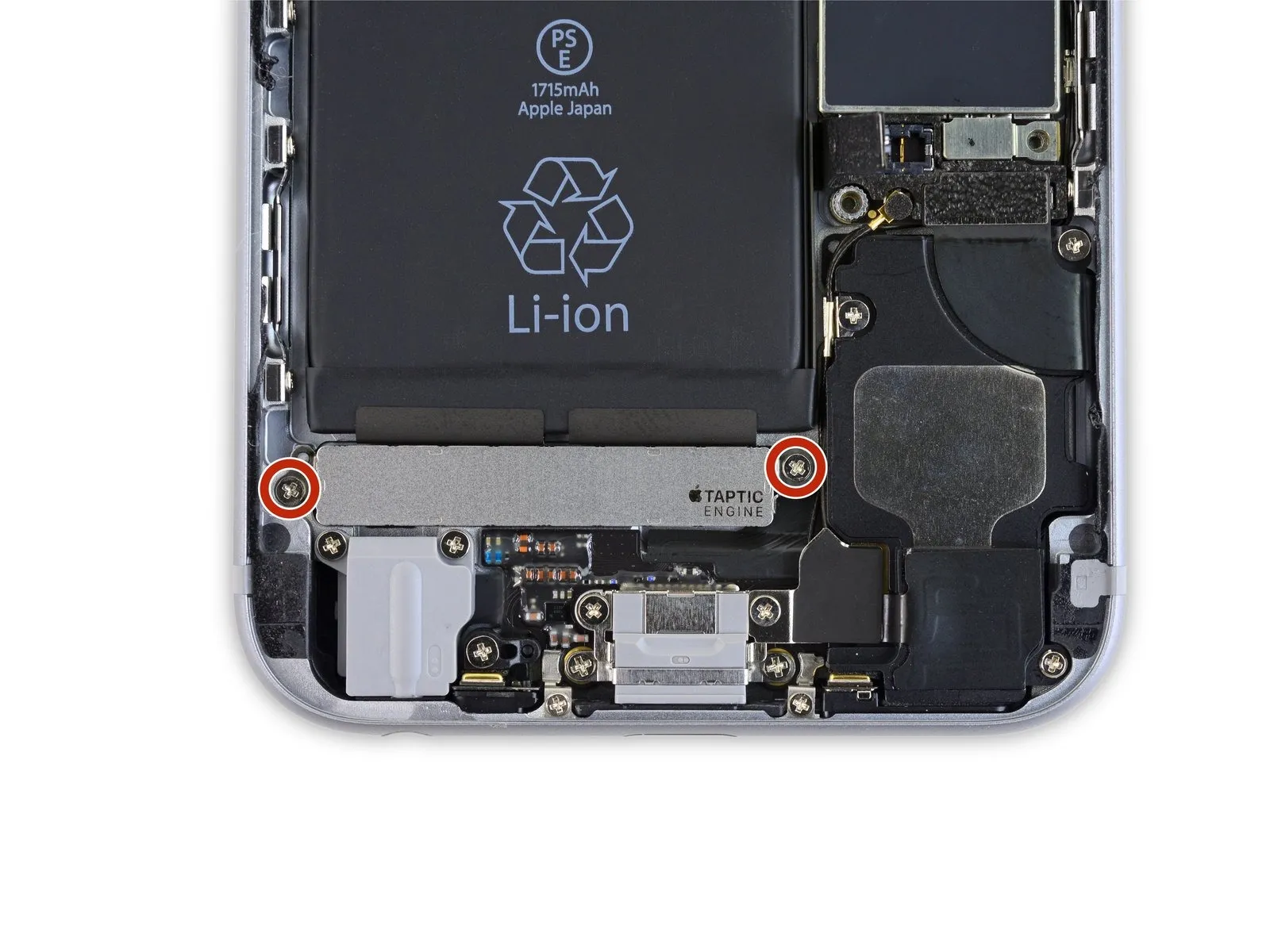 iPhone 6s Taptic Engine Replacement