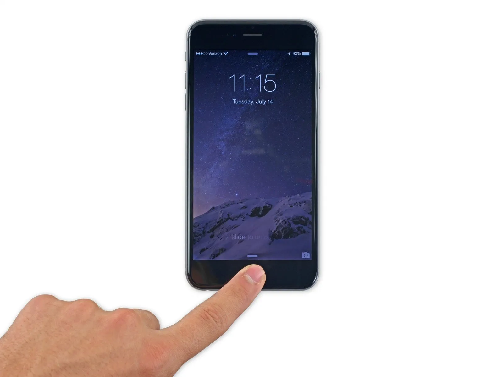How to Force Restart an iPhone 6 Plus