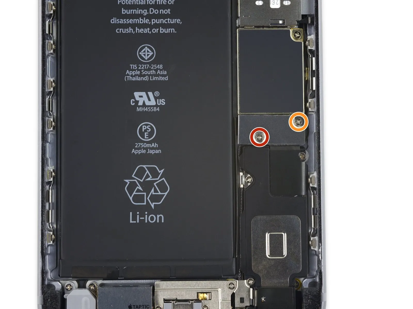 iPhone 6s Plus Battery Replacement