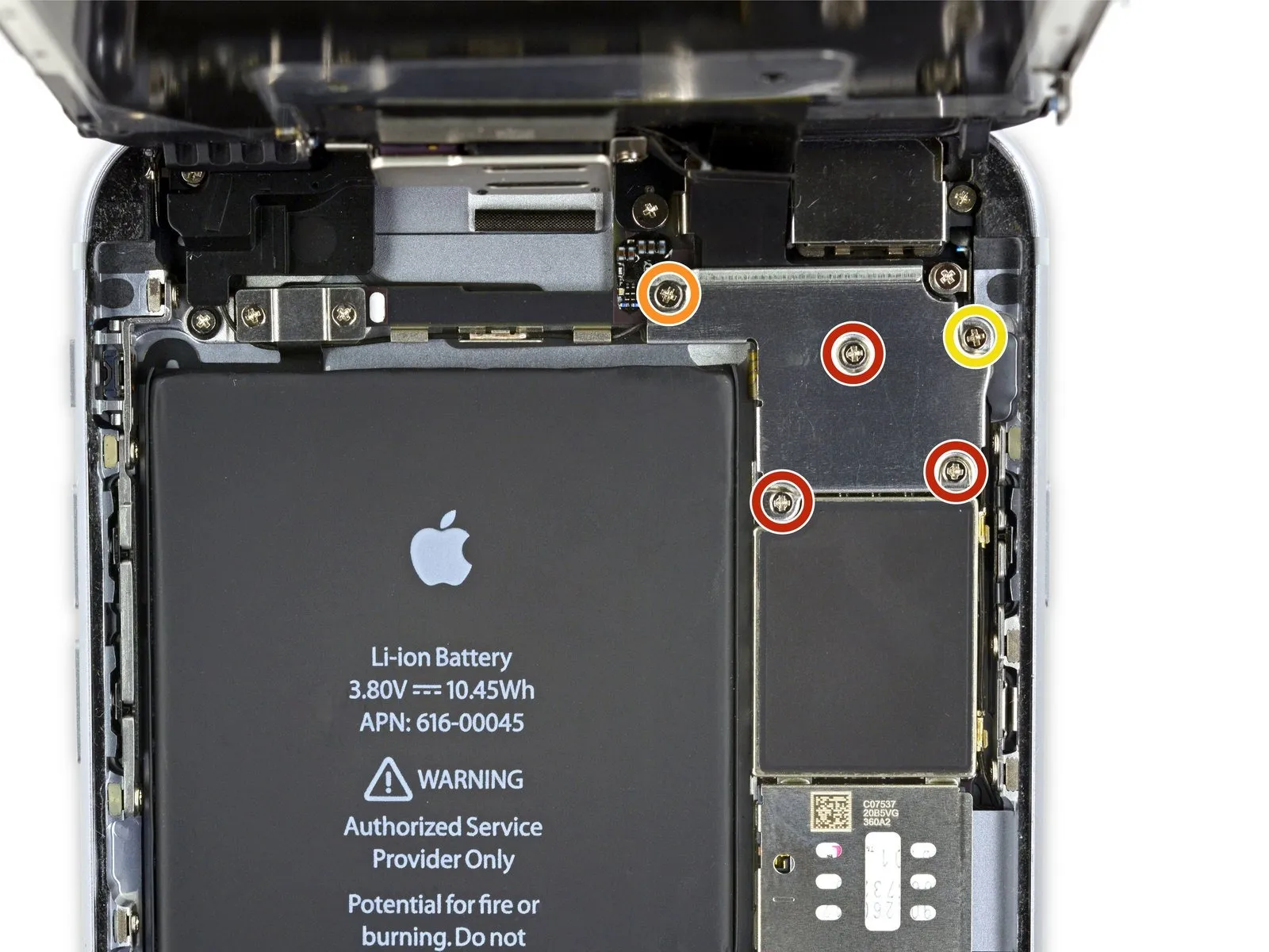 iPhone 6s Plus Lightning Connector and Headphone Jack Replacement