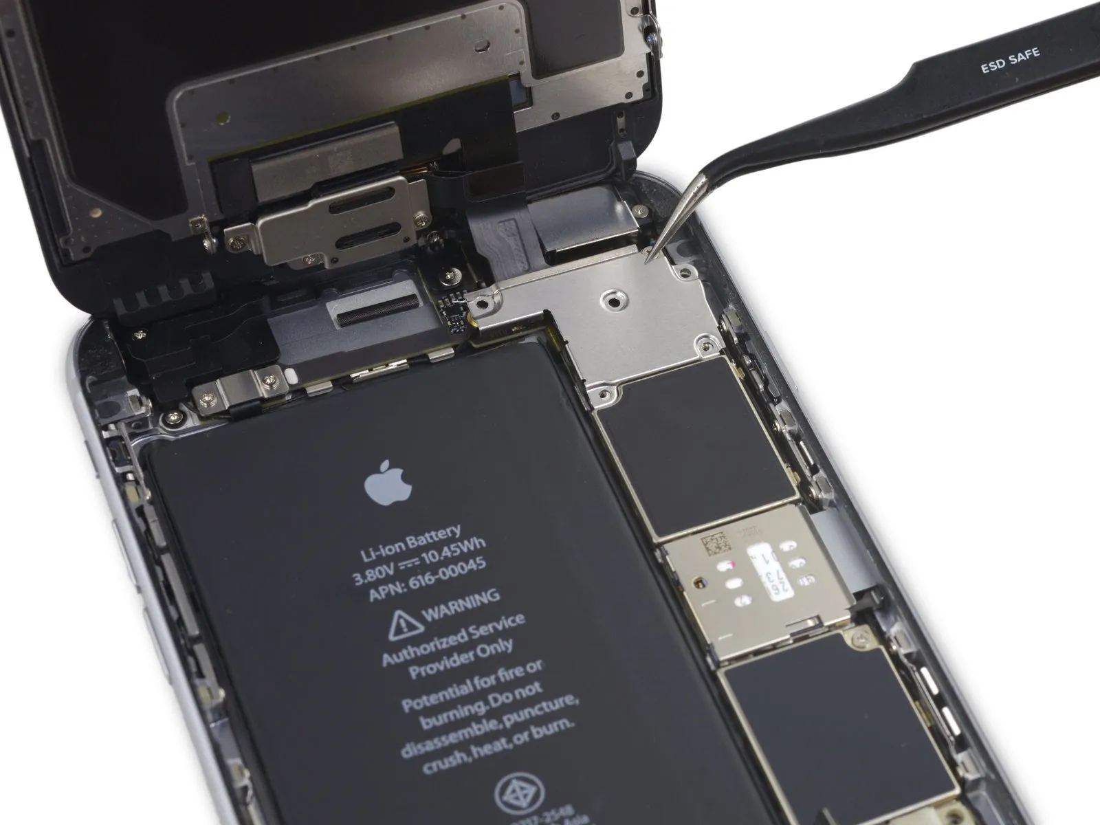 iPhone 6s Plus FaceTime Camera and Sensor Assembly Replacement