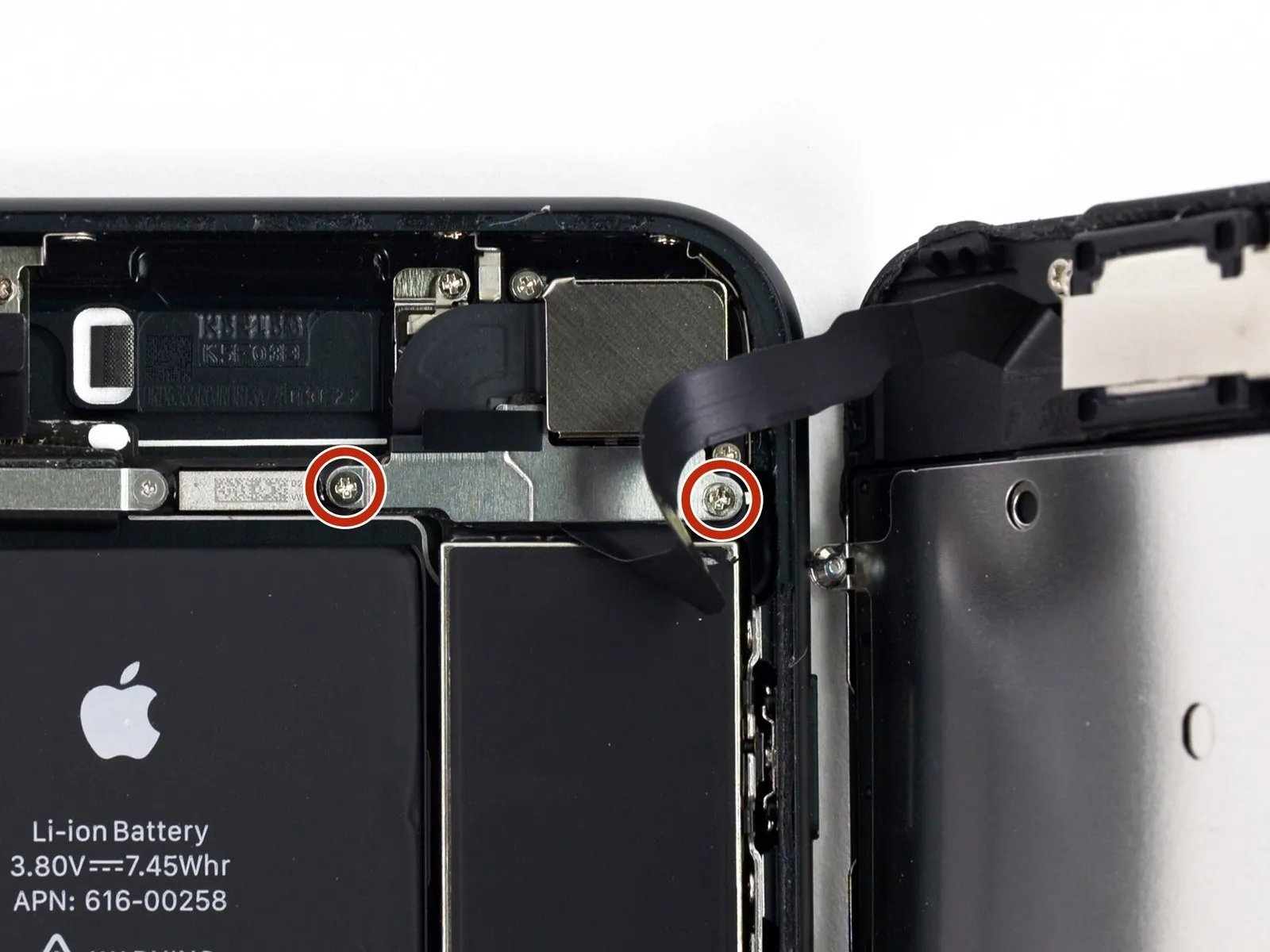 iPhone 7 Front Camera and Sensor Cable Replacement