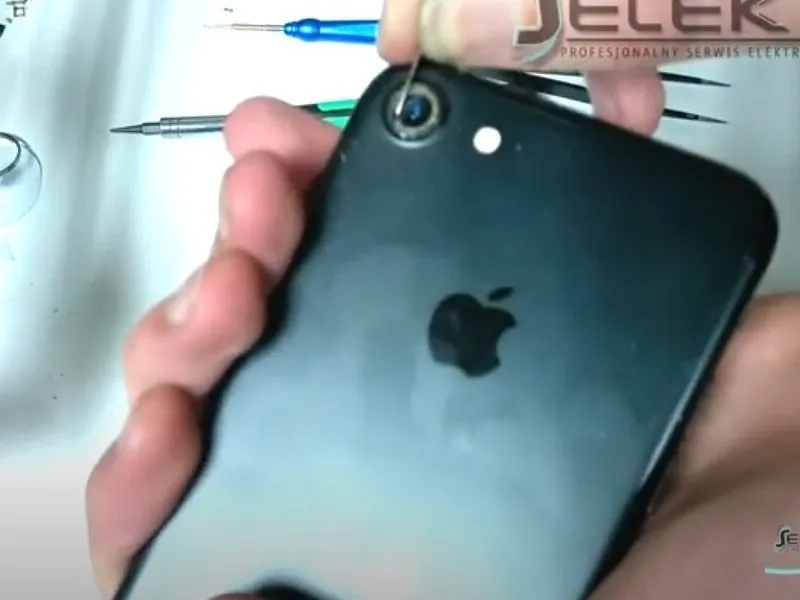 iPhone 7 Camera Cover Glass Replacement