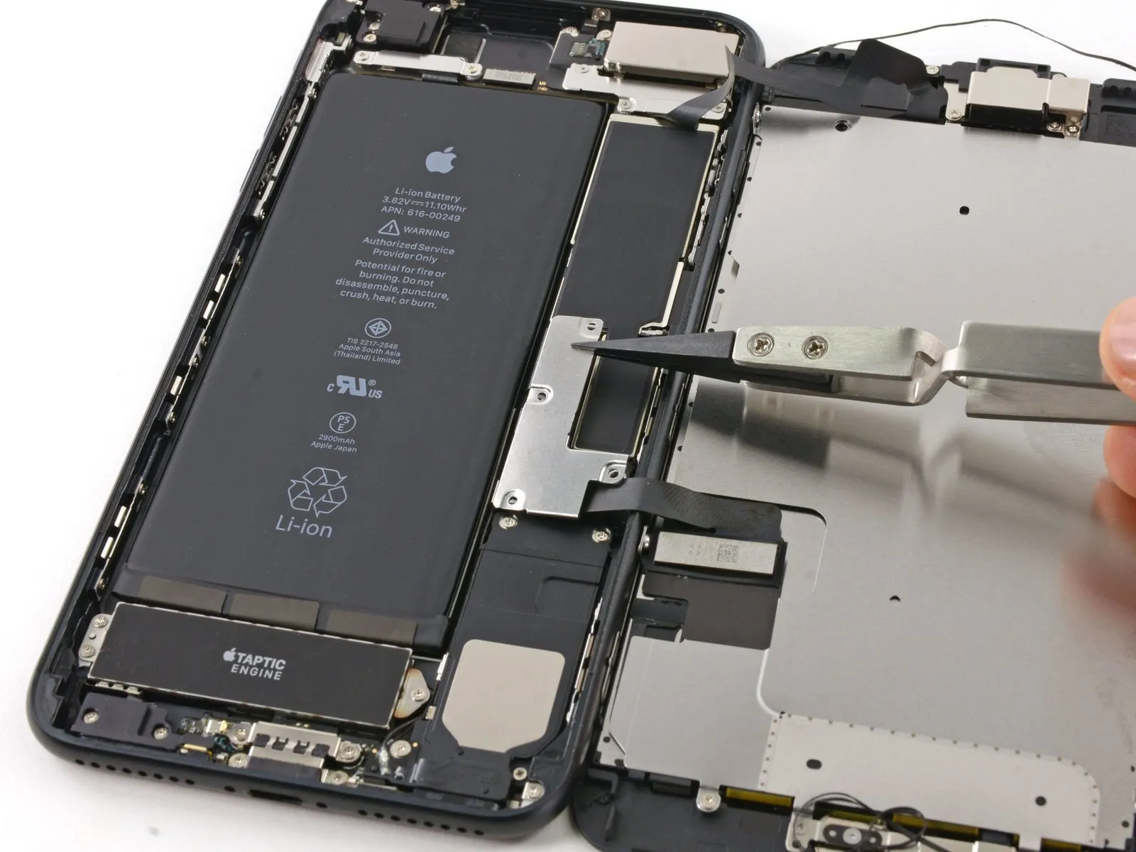 iPhone 7 Plus Front Camera and Sensor Cable Replacement