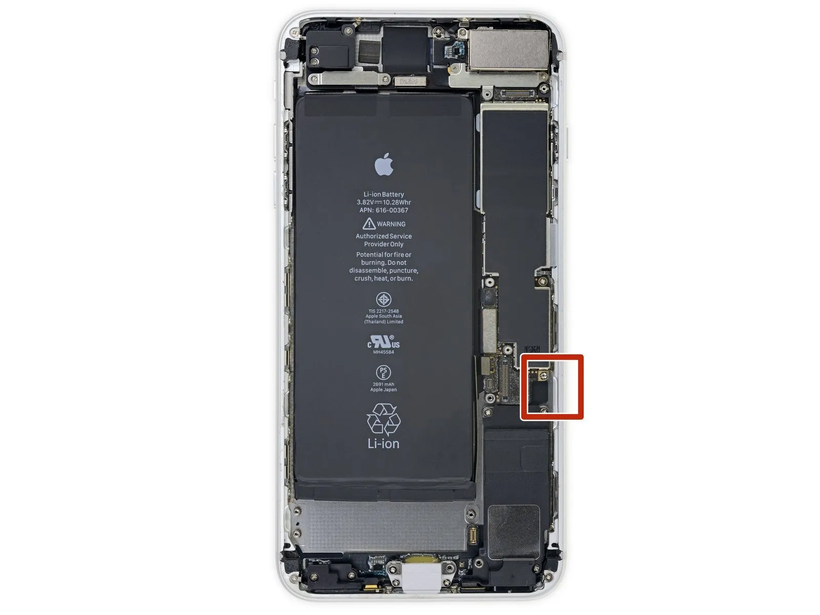 iPhone 8 Plus Lower Speaker Replacement