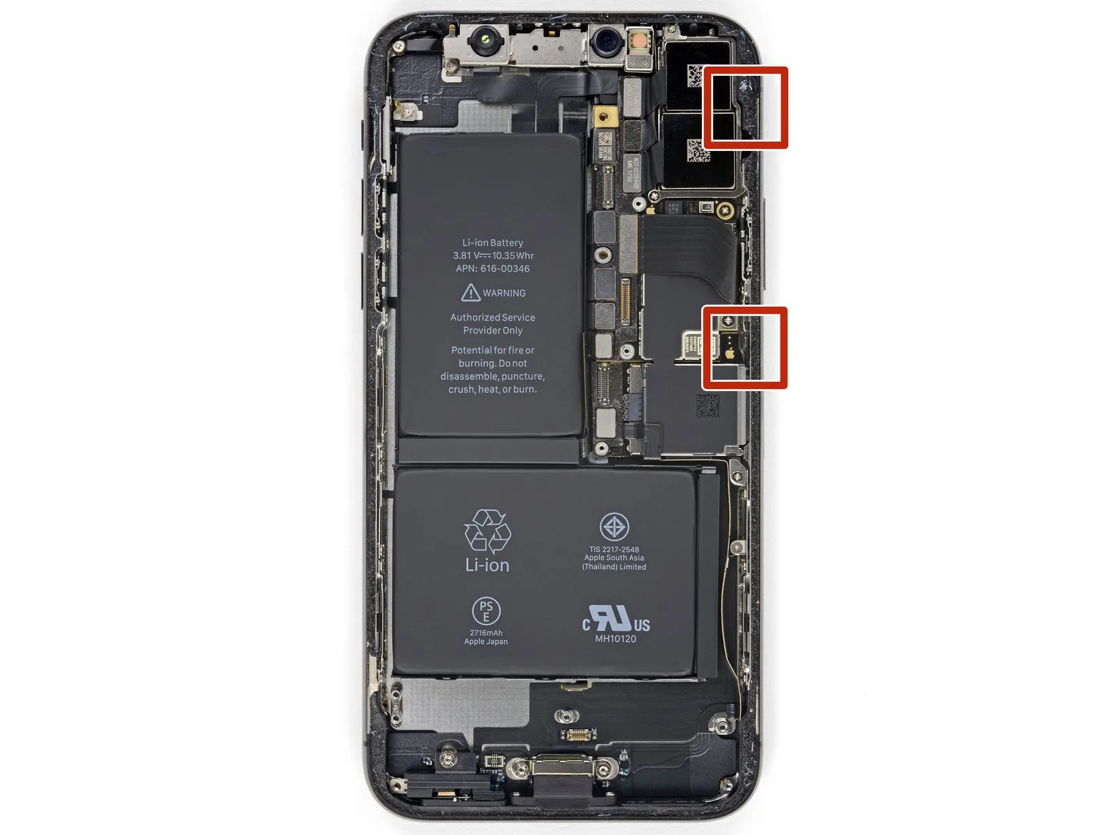 iPhone X Lower Speaker Replacement