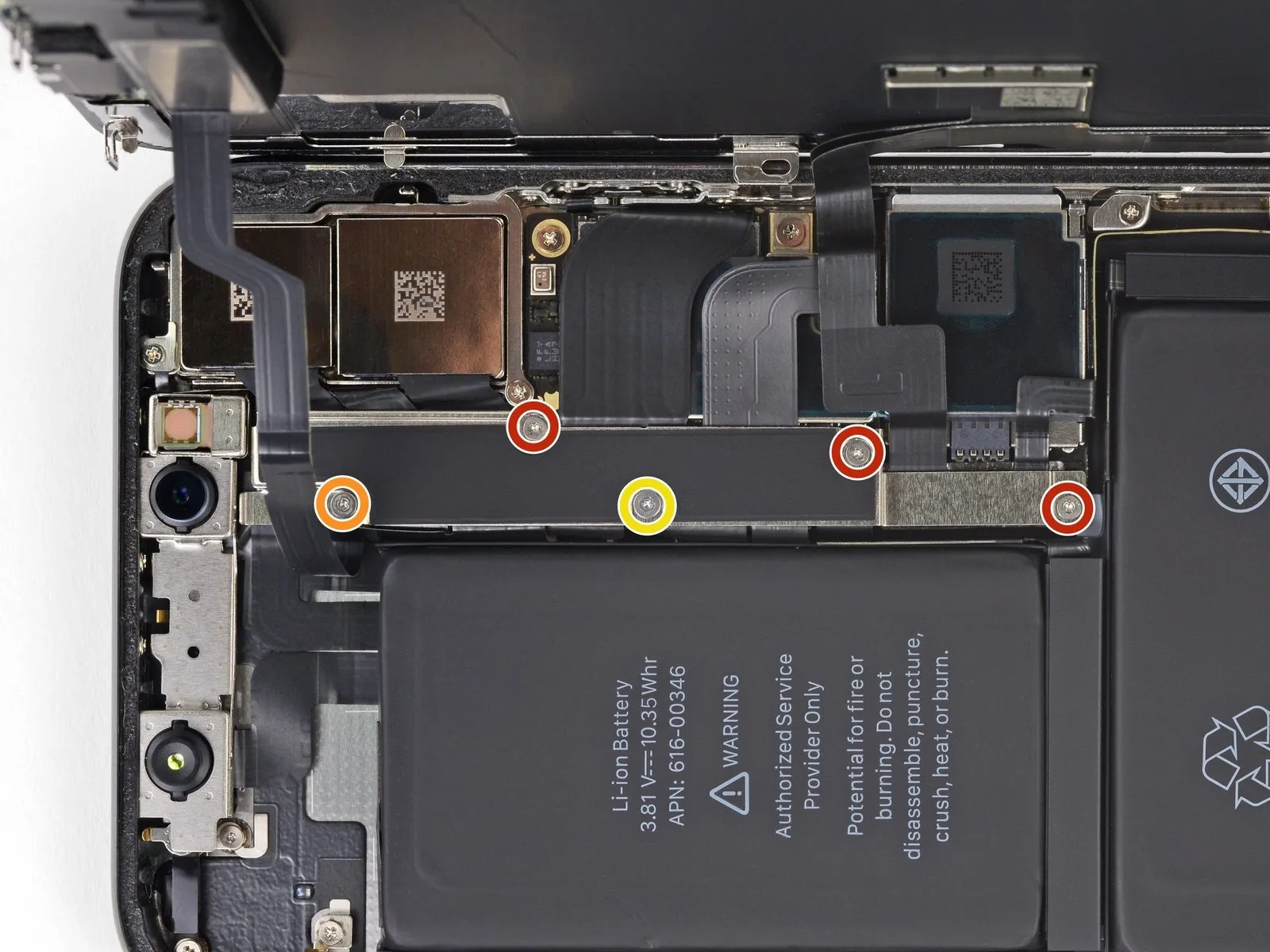 iPhone X Earpiece Speaker Replacement Without Losing Face ID