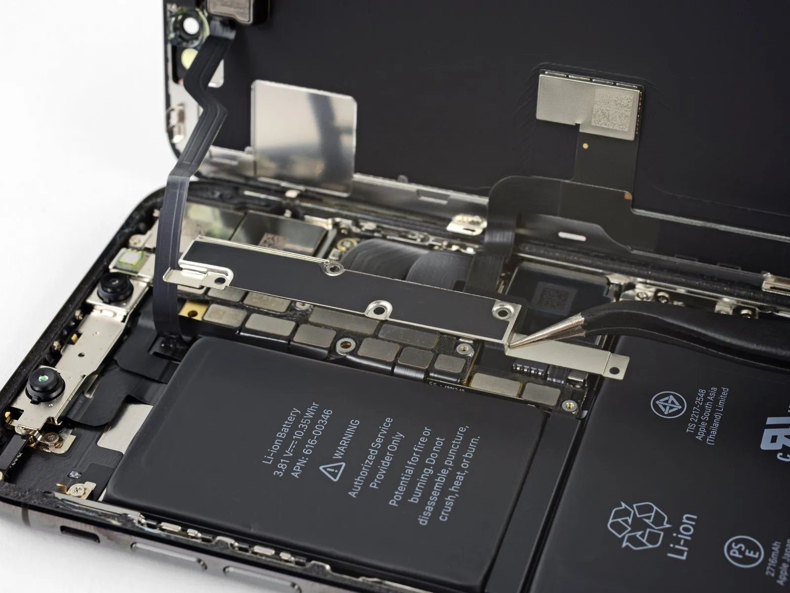 iPhone X Logic Board (Motherboard) Replacement