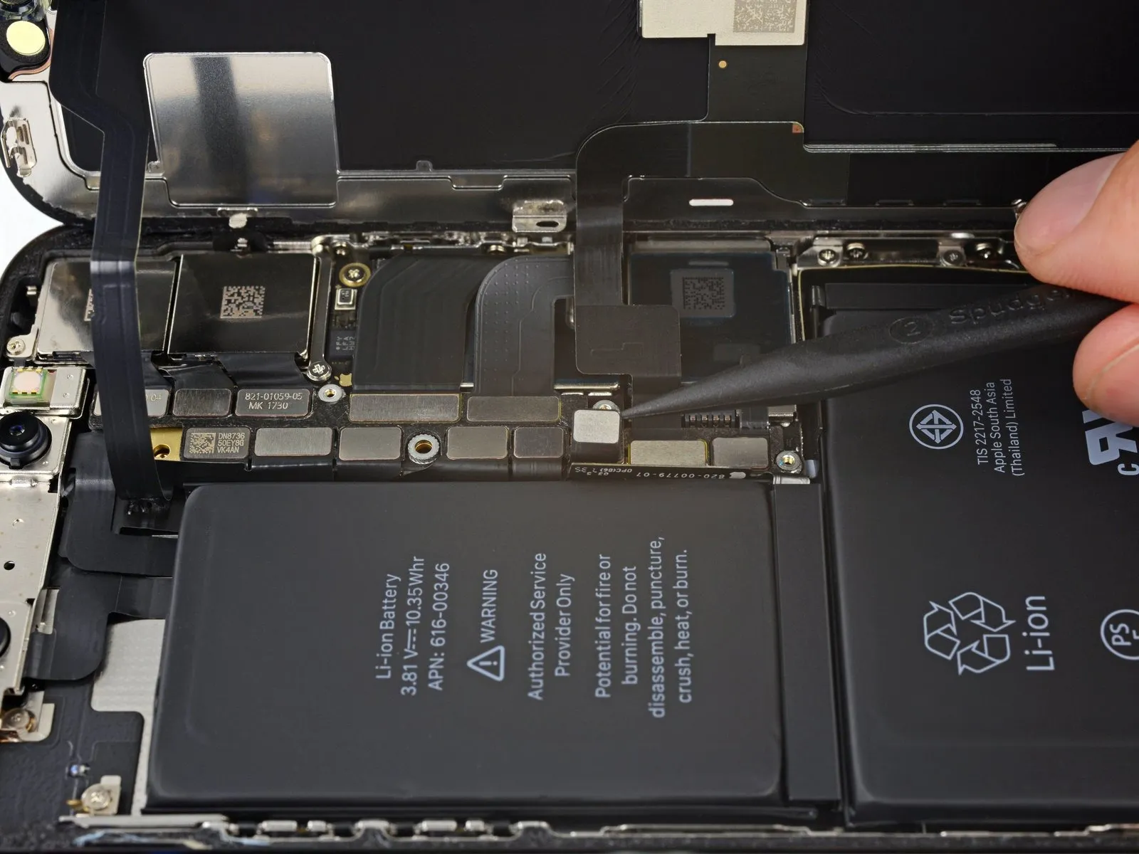iPhone X Earpiece Speaker and Front Sensor Assembly Replacement