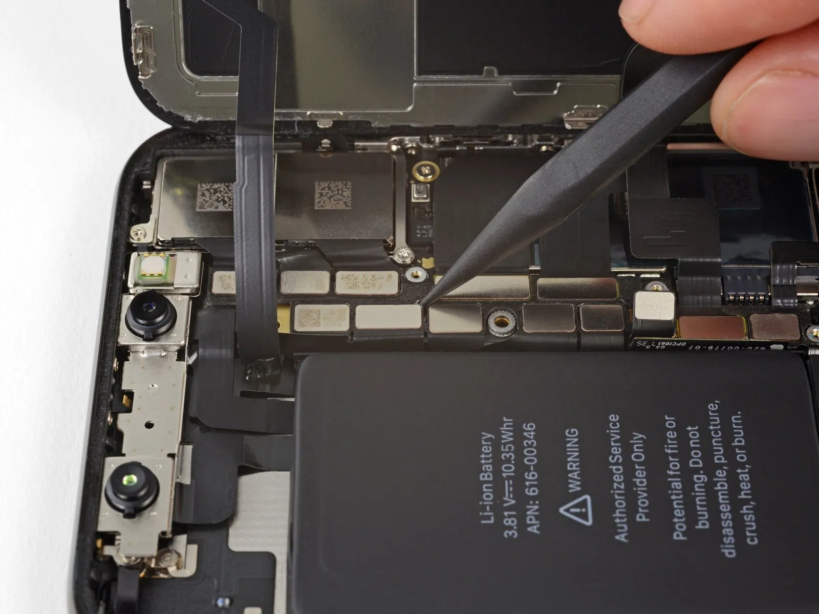 iPhone X Lightning Connector Replacement