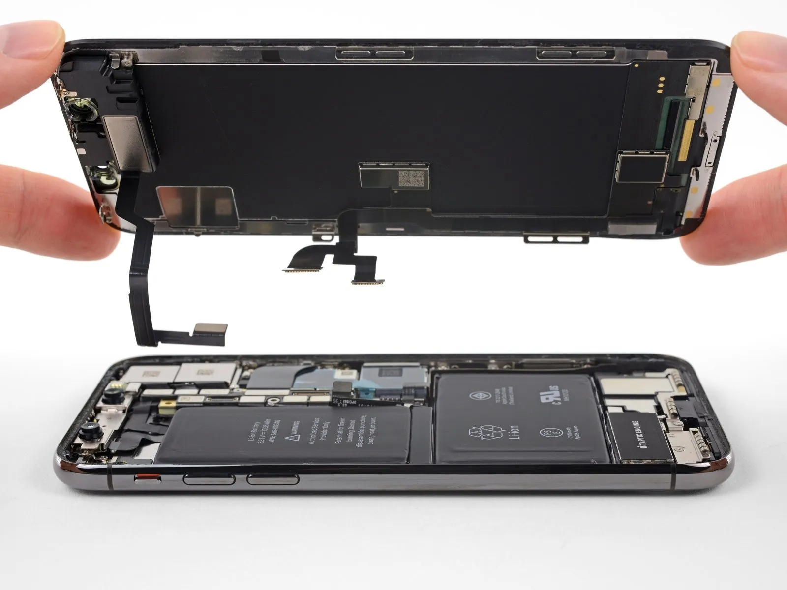 iPhone X Charging Pad / Volume Button Assembly Replacement