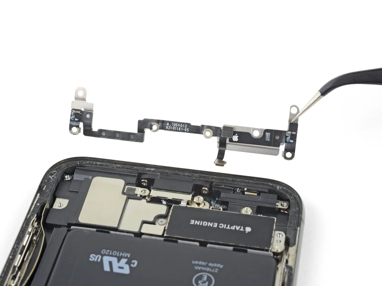 iPhone X Power Button and Flash Cable Replacement