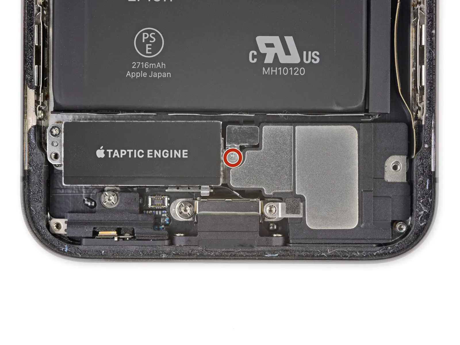 iPhone X Power and Audio Exterior Buttons Replacement