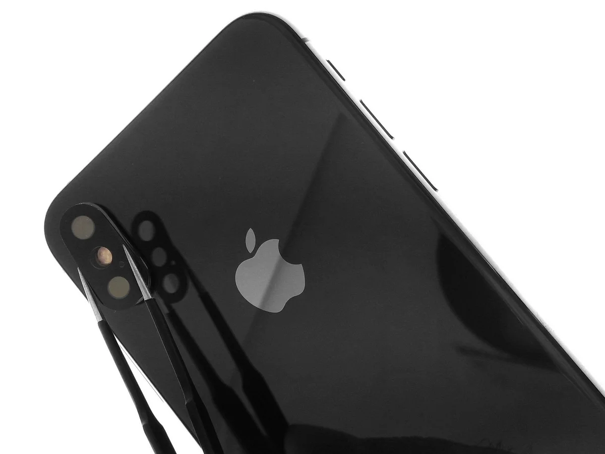 iPhone X Rear Camera Lens Replacement
