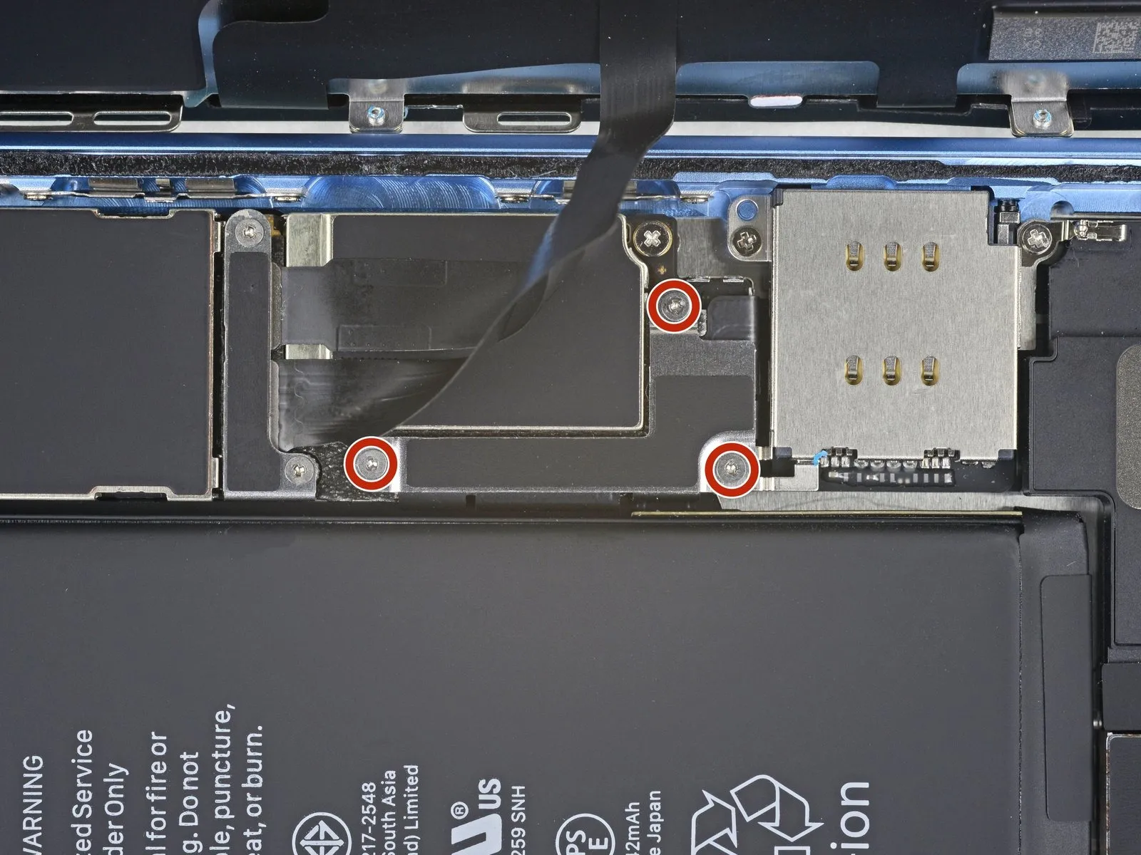 iPhone XR Logic Board Replacement